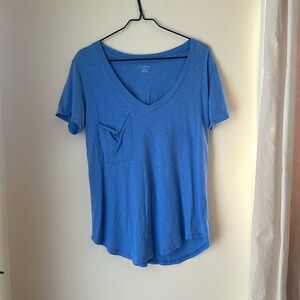 Z supply women’s t shirt blue size small